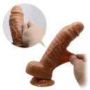 Pênis Super realista com Ventosa -18 cm - Angelo - PRETTY LOVE