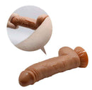 Pênis Super realista com Ventosa -18 cm - Angelo - PRETTY LOVE