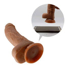 Pênis Super realista com Ventosa -18 cm - Angelo - PRETTY LOVE