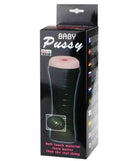 Masturbador Masculino Lanterna- Baby Pussy- em Cyberskin com formato Anal