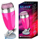 Masturbador Lanterna Masculino em Cyberskin - X5 Cup - em forma de Vagina com a presença de ventosa para uma fixação boa