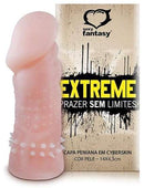 Capa com 14 x 4,3 cm em CyberSkin - EXTREME