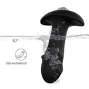Plug Anal StarArrow com Vibro - Silicone Hiper Macio - Resistente a Água com 10cm - S-Hande