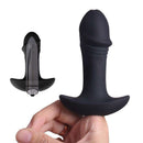 Plug Anal StarArrow com Vibro - Silicone Hiper Macio - Resistente a Água com 10cm - S-Hande