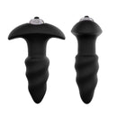 Plug Anal LoveArrow com Vibro - Silicone Hiper Macio - À Prova de Água com 10cm da S-Hande
