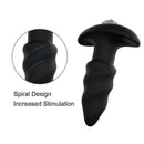 Plug Anal LoveArrow com Vibro - Silicone Hiper Macio - À Prova de Água com 10cm da S-Hande