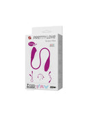 Vibrador Recarregável Duplo Flexível com 7 Modos de Vibração – PRETTY LOVE SNAKY VIBE