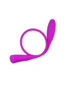 Vibrador Recarregável Duplo Flexível com 7 Modos de Vibração – PRETTY LOVE SNAKY VIBE