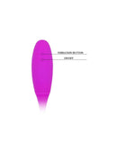 Vibrador Recarregável Duplo Flexível com 7 Modos de Vibração – PRETTY LOVE SNAKY VIBE