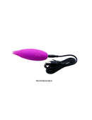 Vibrador Recarregável Duplo Flexível com 7 Modos de Vibração – PRETTY LOVE SNAKY VIBE