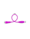 Vibrador Recarregável Duplo Flexível com 7 Modos de Vibração – PRETTY LOVE SNAKY VIBE