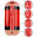Masturbador Ânus e Vagina com Ventosa Lanterna - Super Forte II