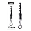 Silicone Butt Plug Balls 26cm - Com alça de Metal
