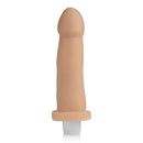 PRÓTESE EM CYBER SKIN VIBRADOR MULTIVELOCIDADE - R2 - 17 X 4CM
