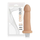 PRÓTESE EM CYBER SKIN VIBRADOR MULTIVELOCIDADE - R2 - 17 X 4CM