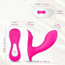 Massageador de Ponto G Butterfly-RCT - S-Hande