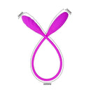 Vibrador Duplo Flexível com 7 Modos de Vibração - PRETTY LOVE SNAKY VIBE