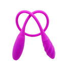 Vibrador Duplo Flexível com 7 Modos de Vibração - PRETTY LOVE SNAKY VIBE