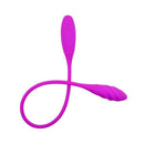 Vibrador Duplo Flexível com 7 Modos de Vibração - PRETTY LOVE SNAKY VIBE