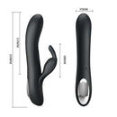 Vibrador Ponto G com Movimentos Wave e 7 Modos de Vibração – PRETTY LOVE DYLAN
