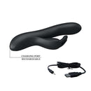 Vibrador Ponto G com Movimentos Wave e 7 Modos de Vibração – PRETTY LOVE DYLAN