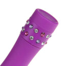 Vibrador Varios usos - Estimulador Potente Vaginal e Anal - Toque Aveludado - Lilás