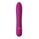 Mini vibrador em silicone ABS super macio e 5 modos de vibrações potentes