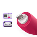 Bullet revestido com silicone ABS super macio - SPARK OF LOVE Vibrator