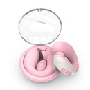 Mini Estimulador Feminino Recarregável com 5 Modos de Sucção e 10 Modos de Vibração – TRAVEL COMPANION