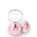 Mini Estimulador Feminino Recarregável com 5 Modos de Sucção e 10 Modos de Vibração – TRAVEL COMPANION