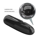 Masturbador em silicone ABS com 10 modos de vibrações