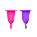 Kit Coletor Menstrual em Silicone - SOFT CUP