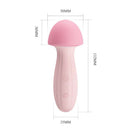 Massageador estilo varinha mágica - Mushroom - Pretty Love