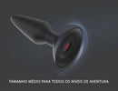 Plug Anal Equinox - Magic Motion - 7 modos de vibração Controlado também por APP
