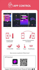 Vibrador Awaken - Magic Motion - 7 modos de vibração Controlado também por APP