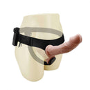 Pênis c/ cinta para Dupla Penetração com Vibração de Multivelocidade - Strap On