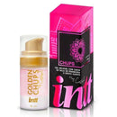 Gel Golden Chups 17ml Framboesa Beijável - Esquenta - INTT