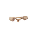 Anel Companheiro com com Veias e Glande Pequena e 10 Modos de Vibração - THE ULTRA SOFT DUDE LOVETOY