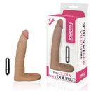 Anel Companheiro com com Veias e Glande Pequena e 10 Modos de Vibração - THE ULTRA SOFT DUDE LOVETOY