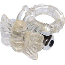 Anel Peniano com 7 Vibrações Estimulador Borboleta - BUTTERFLY VIBERATION COCKRING