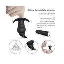 Plug Anal com Vibro Recarregável- Cupid RCT - S-Hande