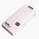 Plug Anal com Vibro feito em Silicone Cirúrgico Macio e Aveludado