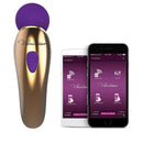 Varinha Mágica Vibratissimo Little Want controlado via APP - INTT