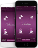 Varinha Mágica Vibratissimo Little Want controlado via APP - INTT