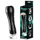 Masturbador Lanterna c/ Vibro e Ventosa Vagina CyberSkin - Bussy