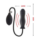 DOM - H6 - Dildo Inflável Silicone