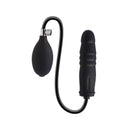DOM - H8 - Dildo Inflável Preto