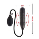 DOM - H9 - Dildo Inflável Massager