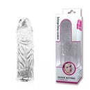 CAPA PENIANA COM VEIAS TRANSPARENTE - YOU VIBE
