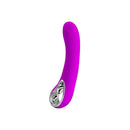 Pretty Love Alston - Vibrador Ponto G em Silicone com 12 vibrações
